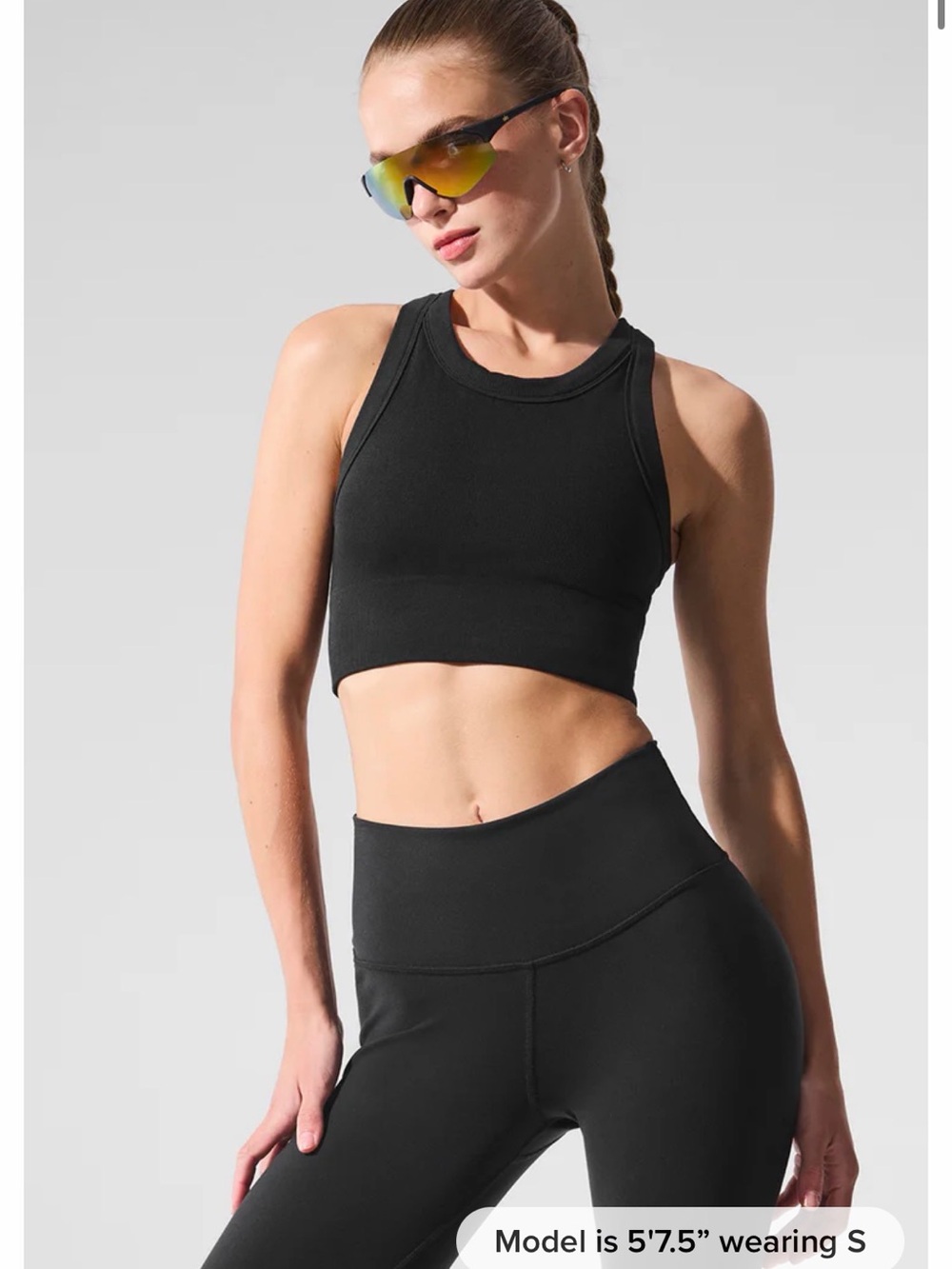 ALO  Seamless Delight High Neck Bra